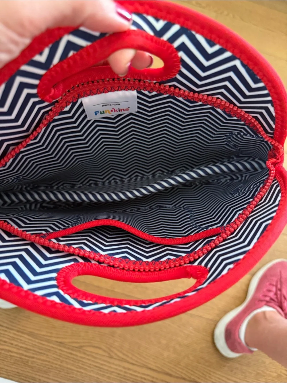 Funkins neoprene lunch